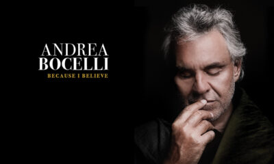 Andrea Bocelli Because I Believe