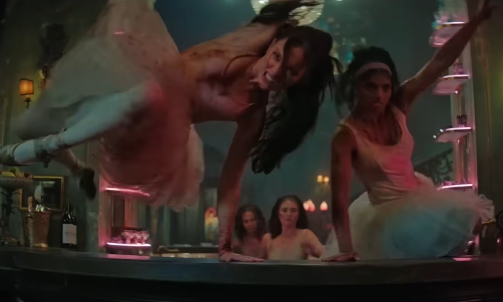 Una scena di Pretty Lethal - Ballerine all'inferno © Gulfstream Pictures