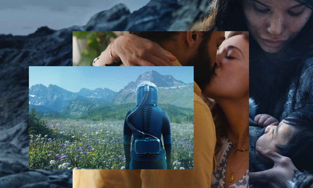 In un batter d'occhio punta a un racconto sulla vita, la morte e la speranza in un futuro migliore ma fallisce totalmente in ciò