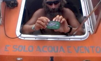 L'impresa di Alex Bellini dopo vent'anni in un film: 'Rotta' in anteprima al Trento Film Festival, la regia di Bellini e Clerici