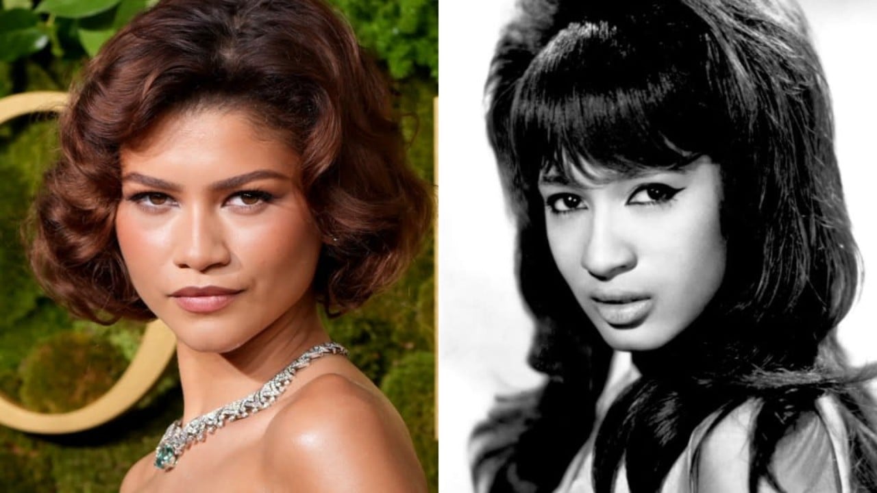 Zendaya film Be my baby