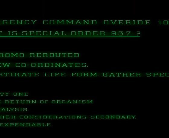 Alien: Ordine speciale 937