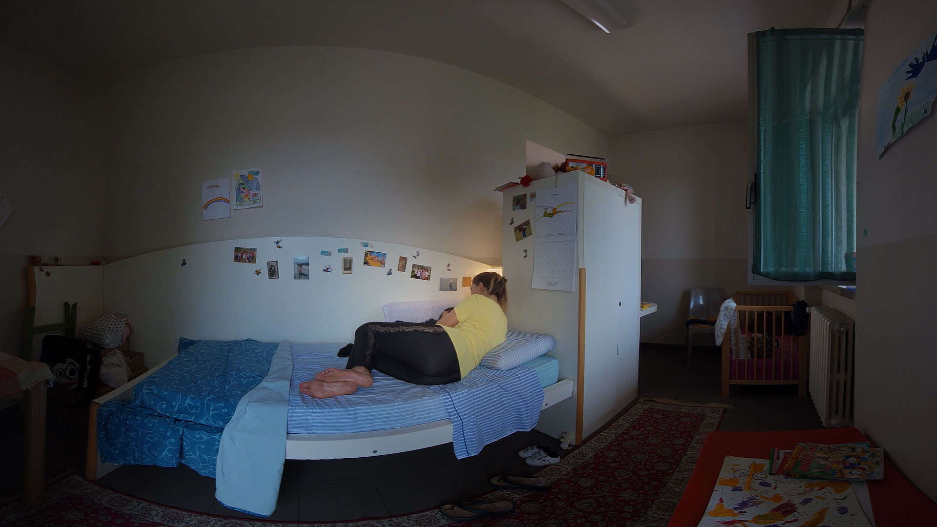 'Affiorare': Respirare verso la superficie 