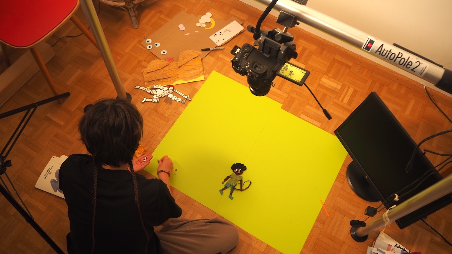In 'Far finta che' di Anna Ciju i bambini scoprono come il linguaggio cinematografico rappresenti un importante strumento di libertà creativa