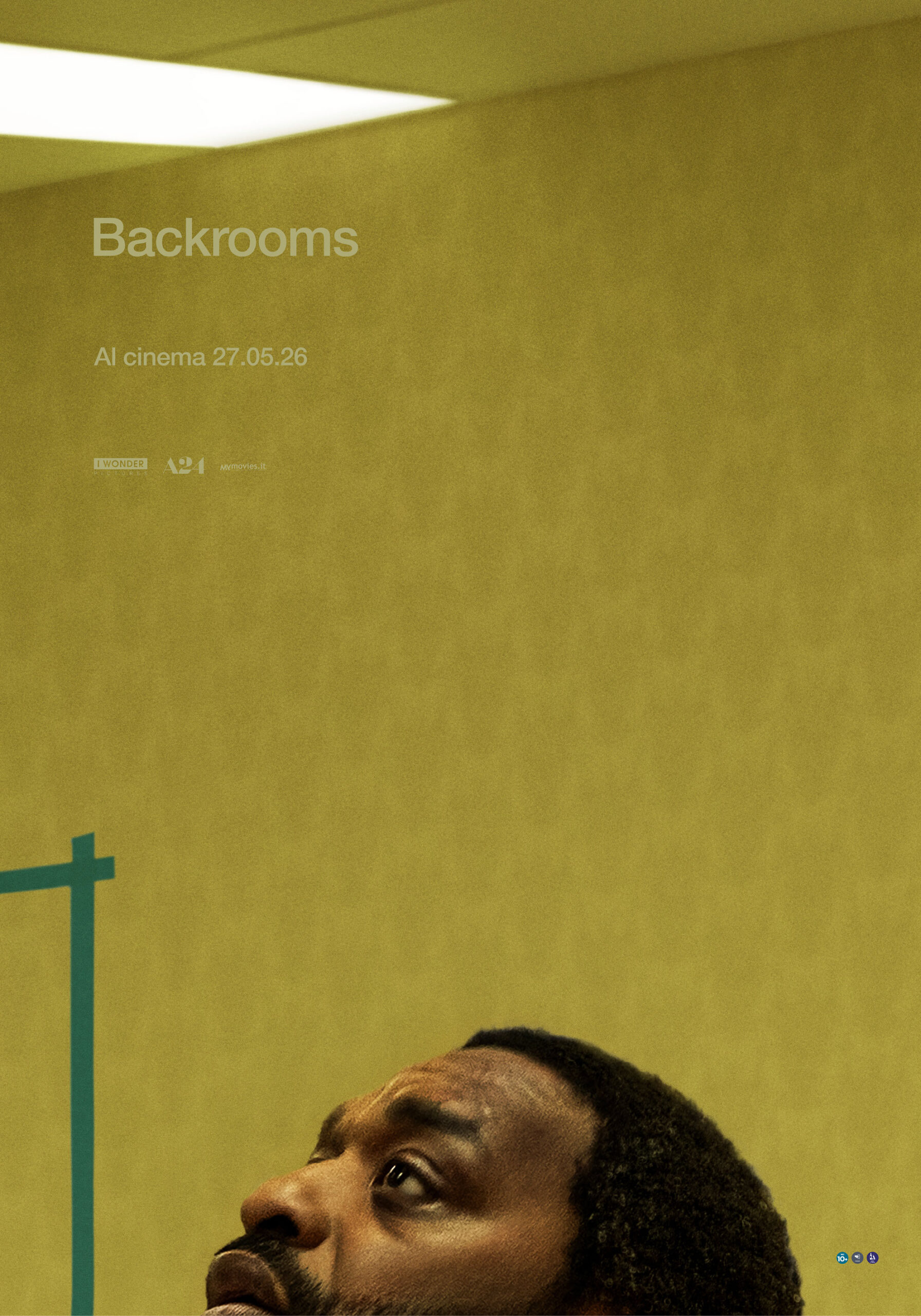 Backrooms poster