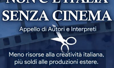 Non c'è Italia senza cinema