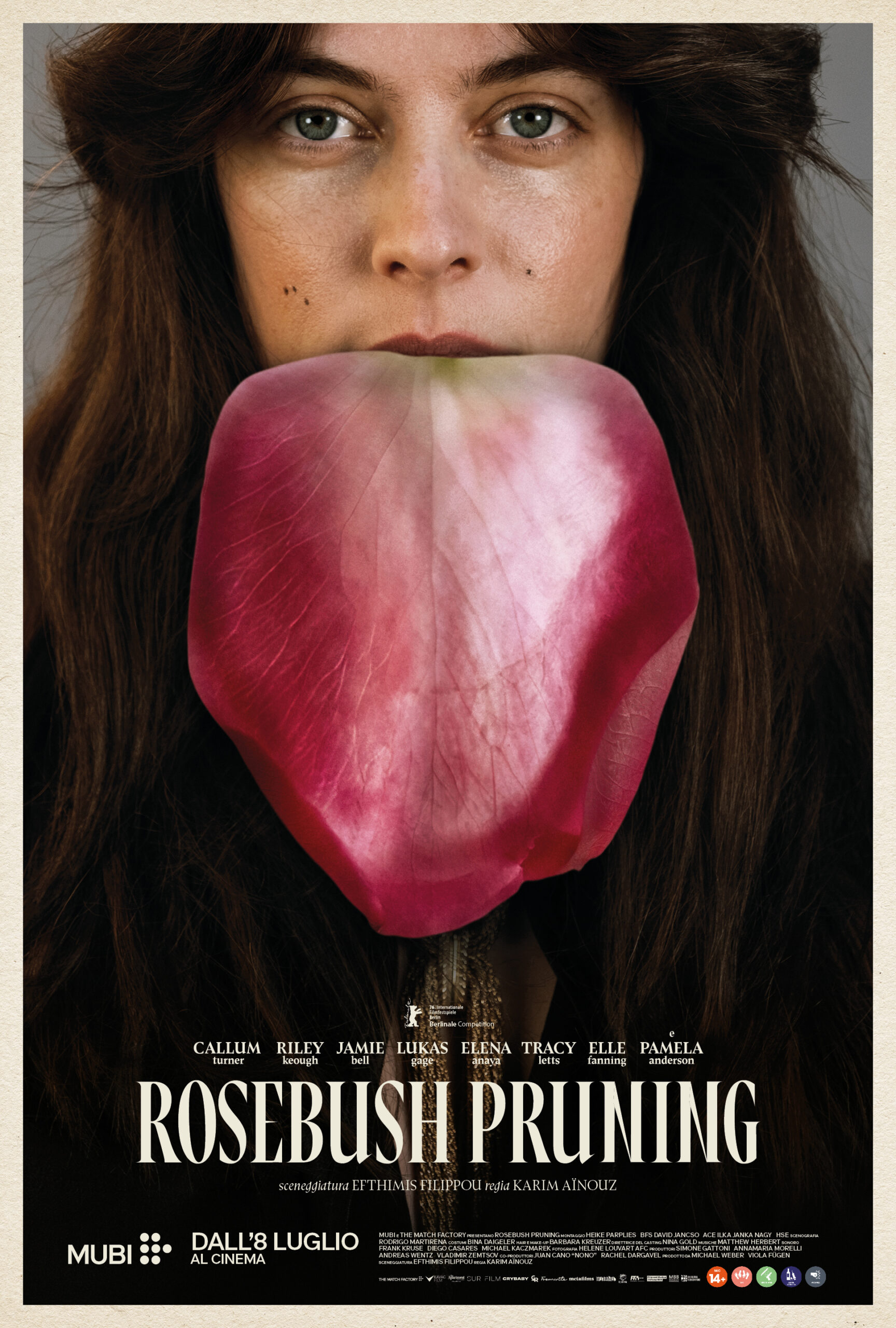 Rosebush Pruning character poster