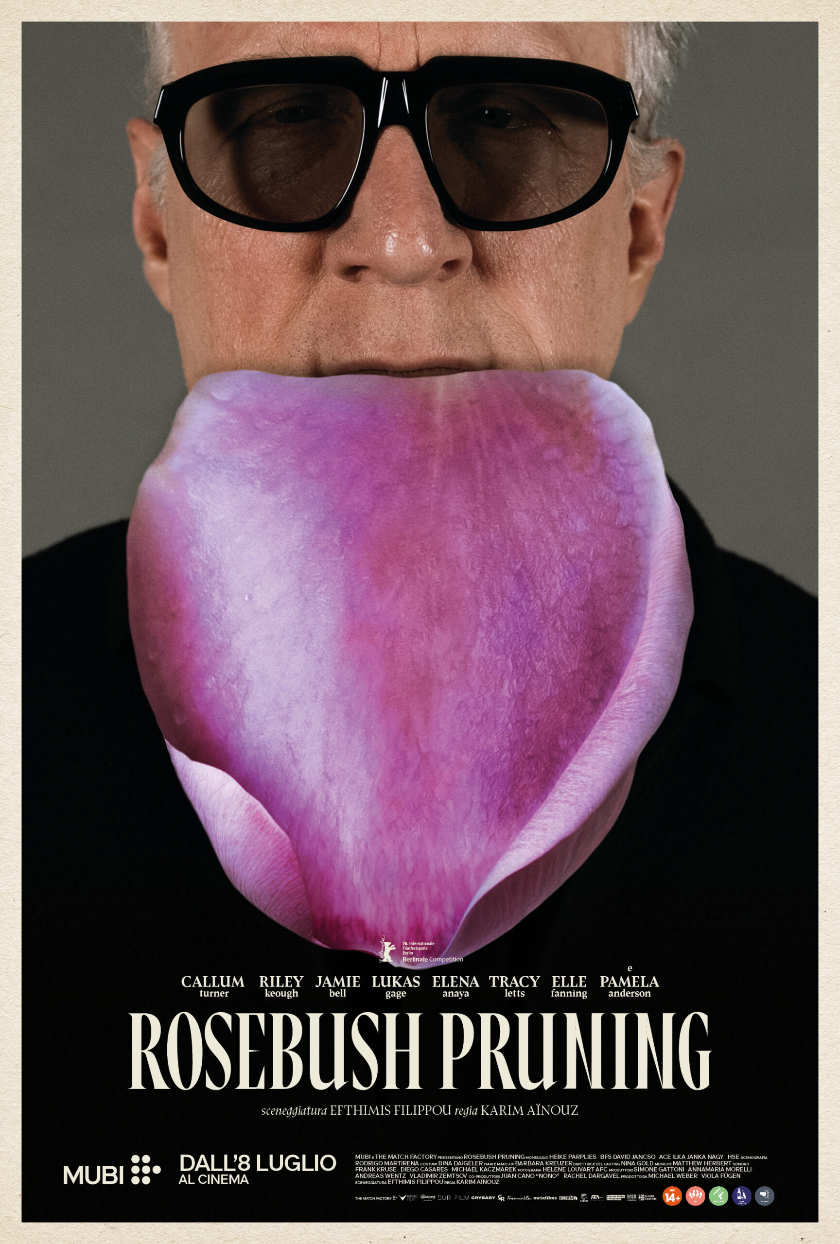 Rosebush Pruning character poster