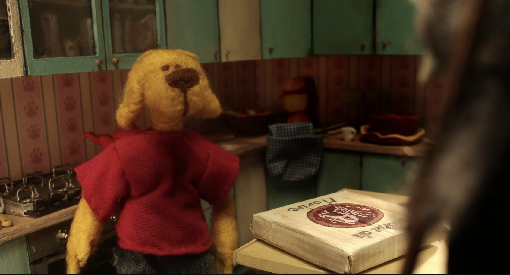 Studenti in corto 'I giorni del cane'