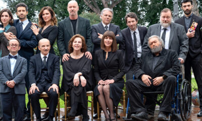 Un tranquillo funerale di famiglia