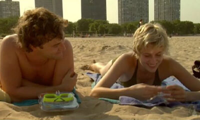 hannah takes the stairs