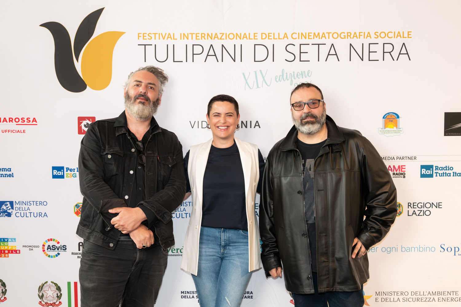 Tulipani di seta nera