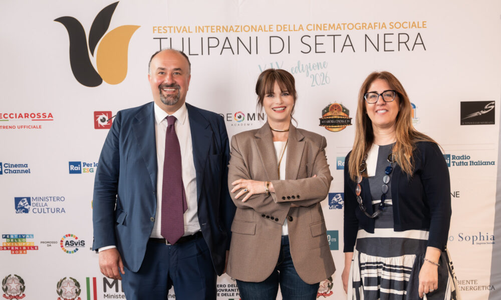 Tulipani di seta nera