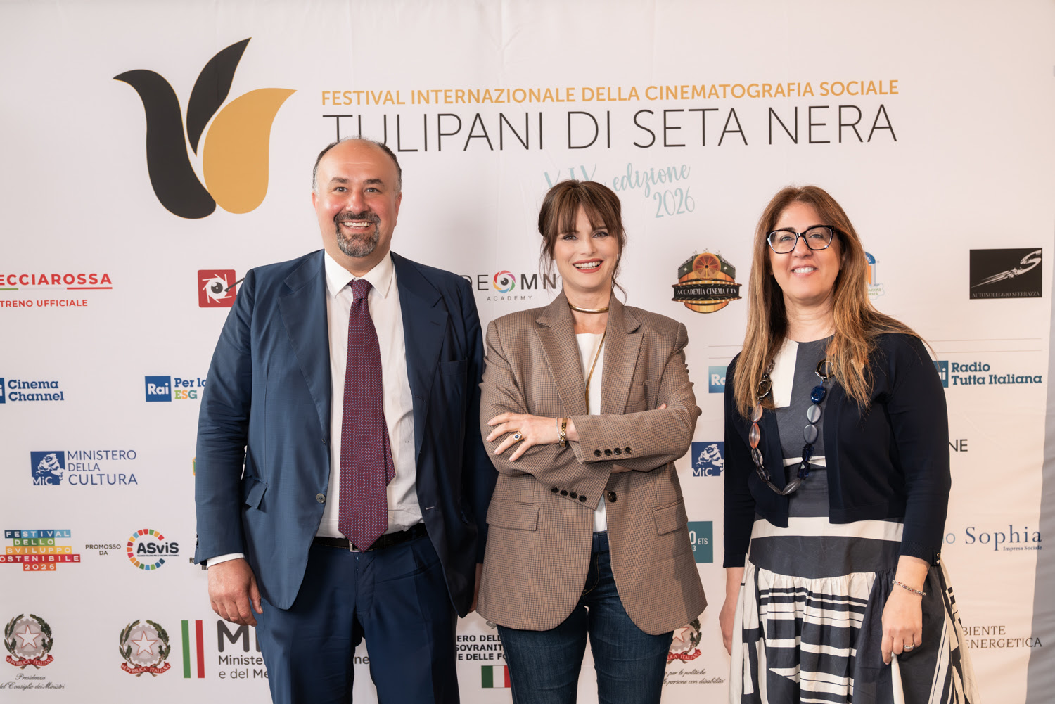 Tulipani di seta nera