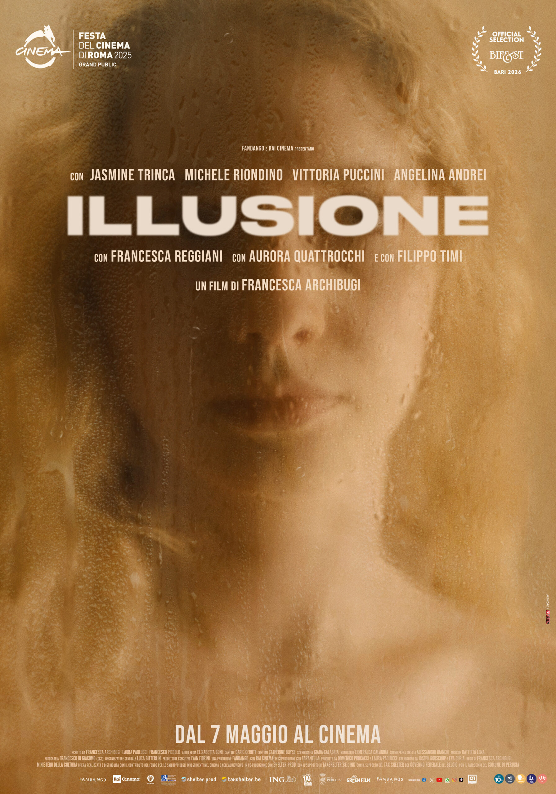 Illusione poster 
