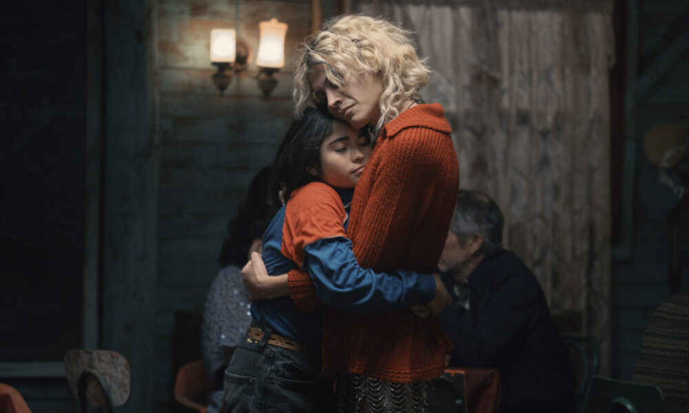 Lo sguardo misterioso del fenicottero