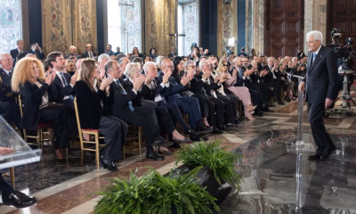 David 2026 Mattarella