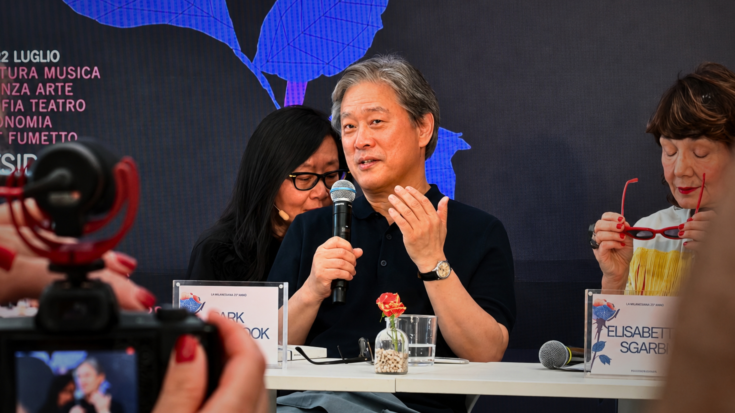 Park Chan Wook Milano - La melanesiana 2026