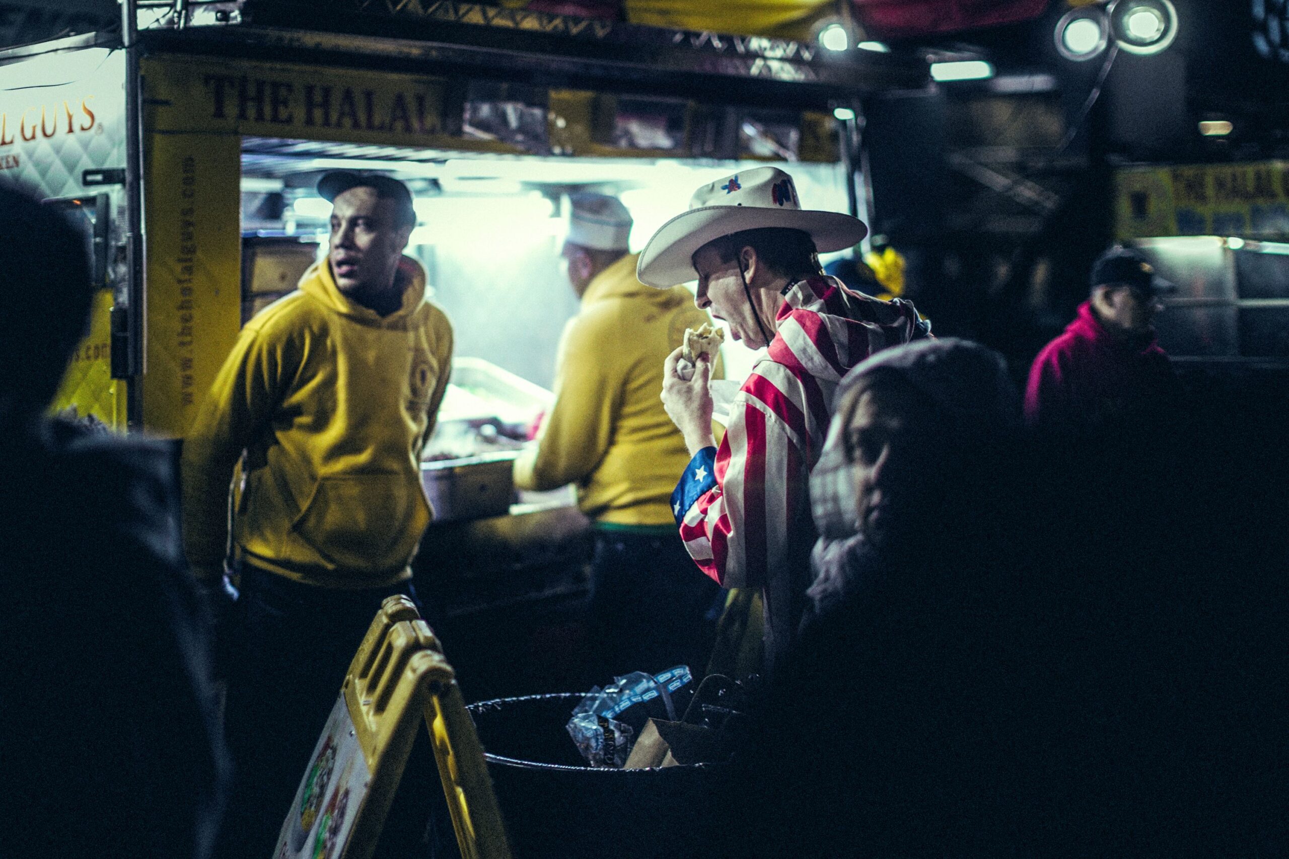 The Lunch: A letter to America