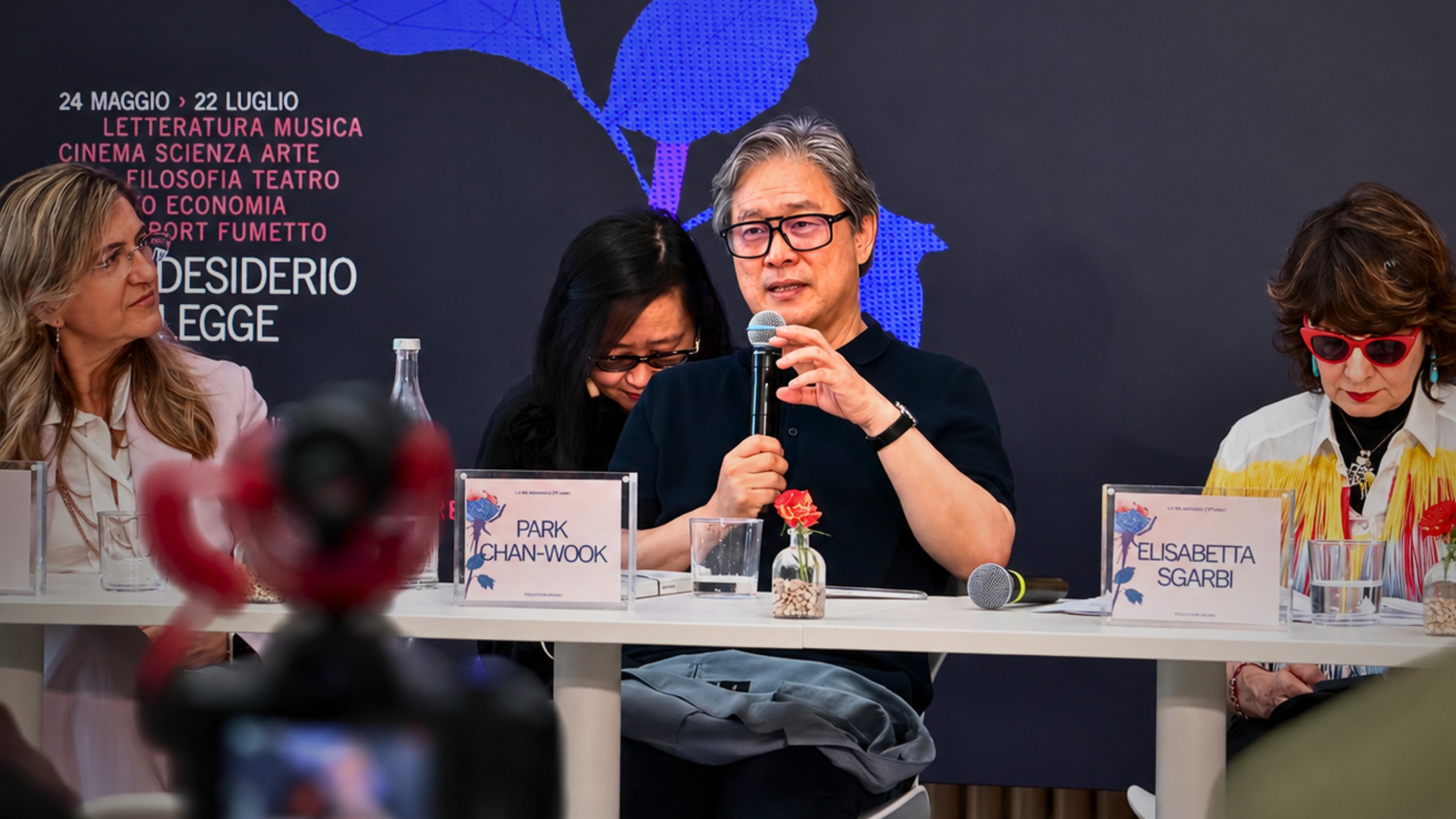 Park Chan Wook a Milano @La melanesiana 2026