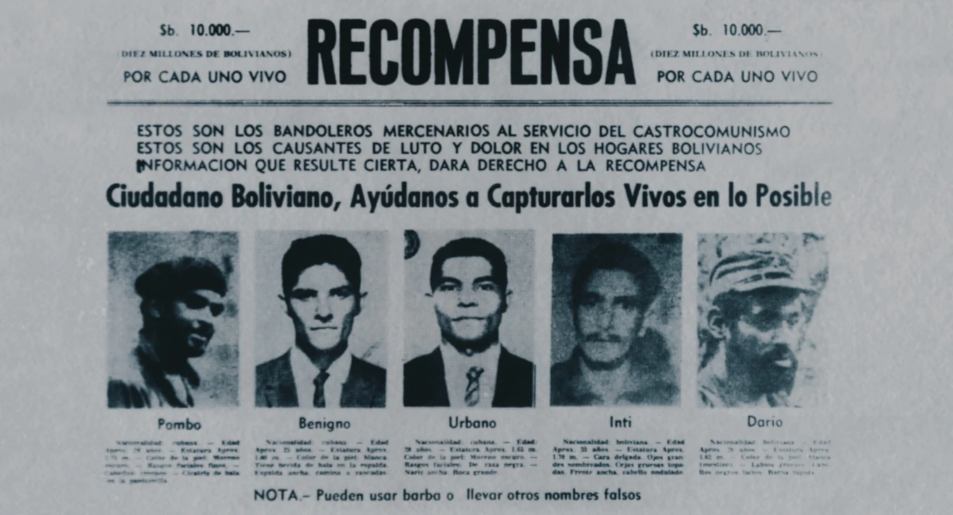 Les survivants du Che