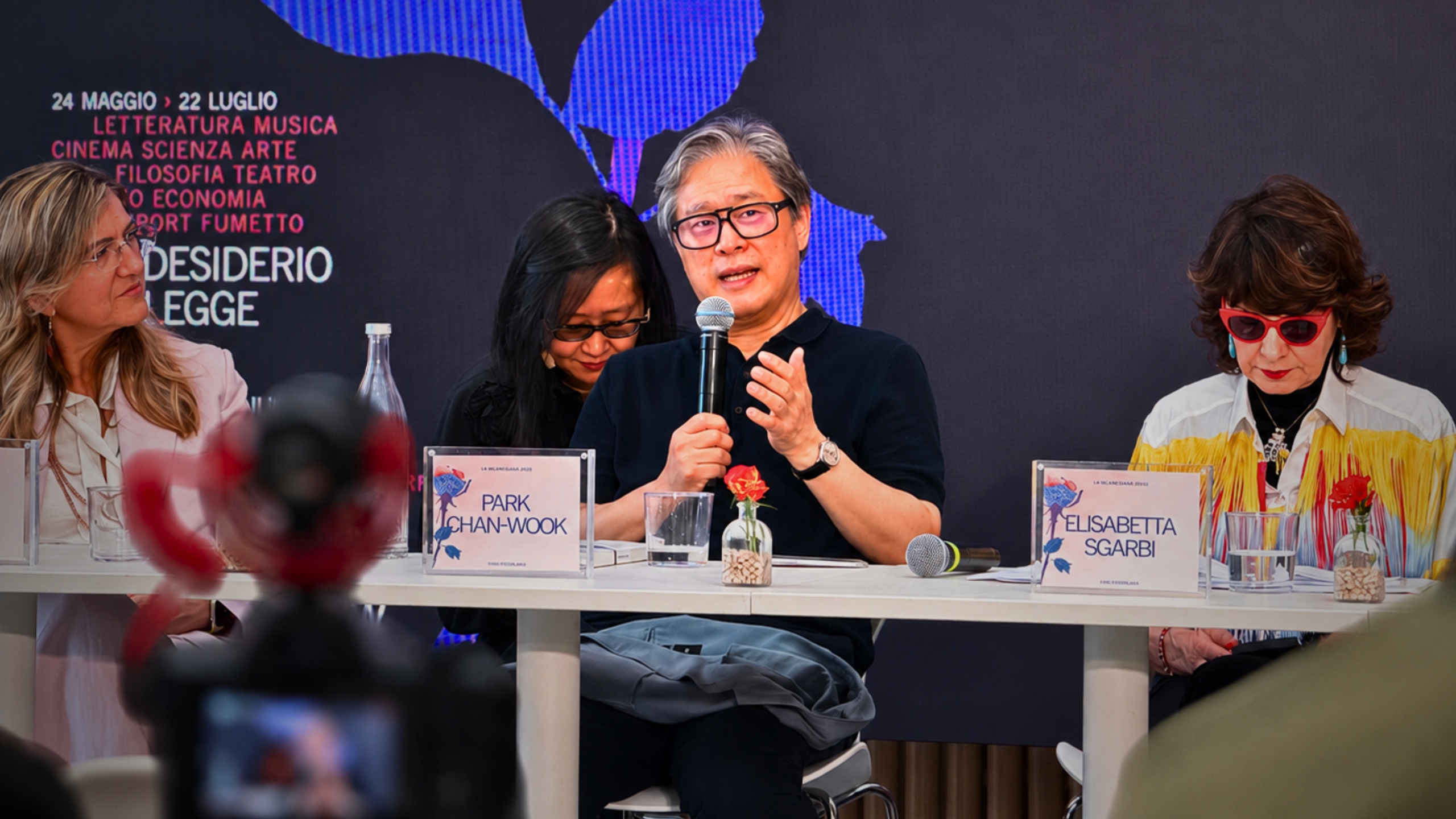 Park Chan Wook a Milano @La melanesiana 2026