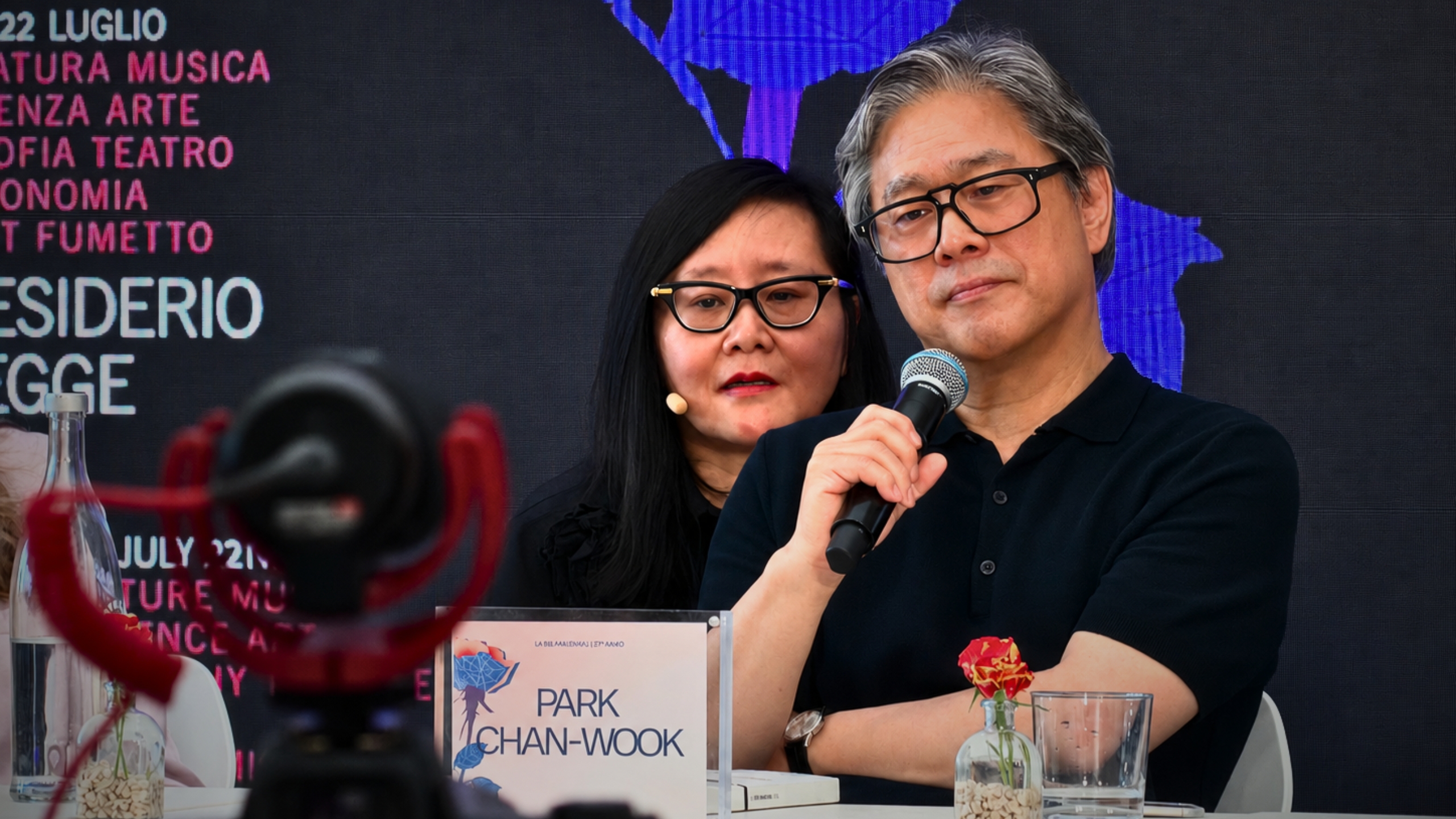 Park Chan Wook a Milano @La melanesiana 2026