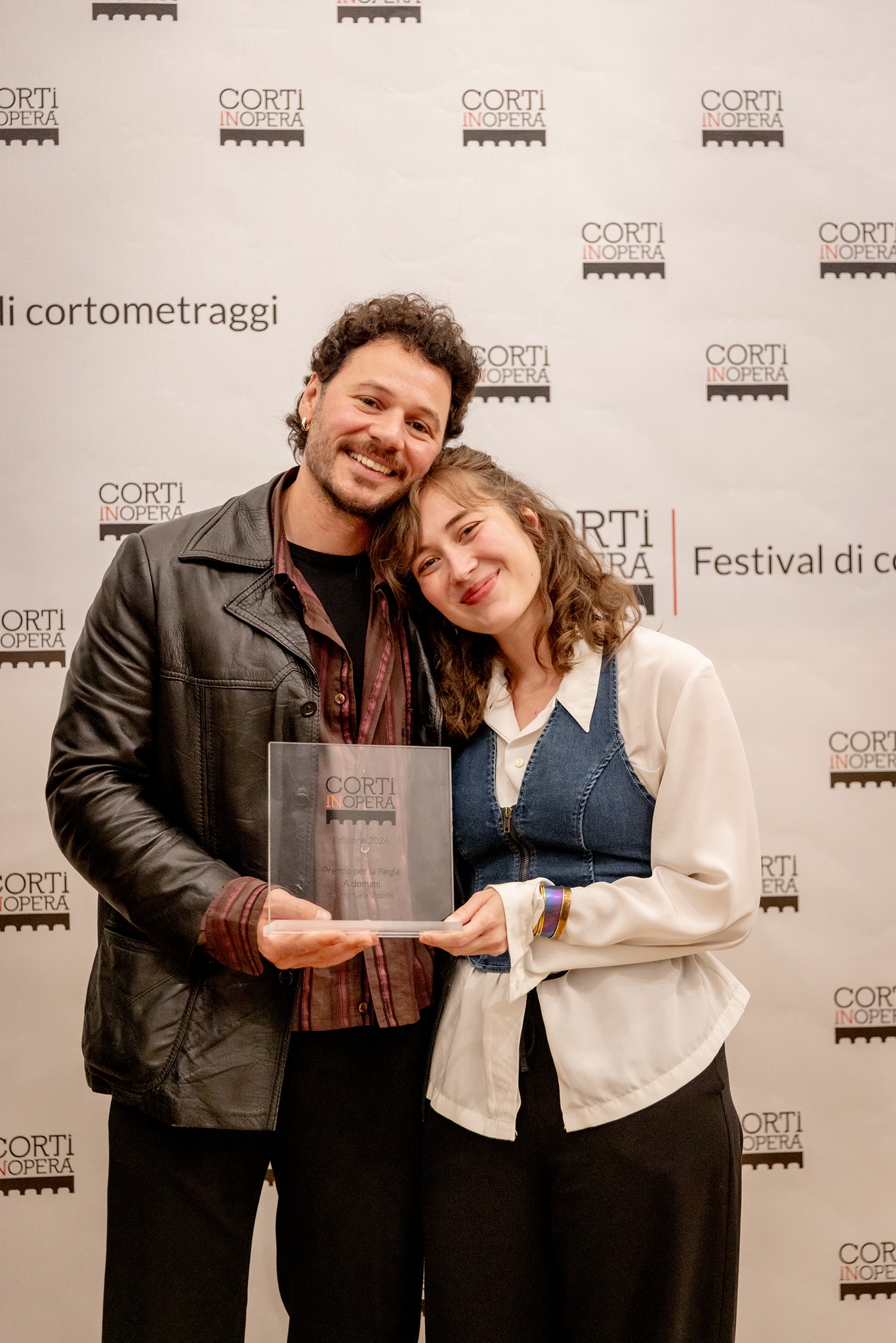Emanuele Vicorito e Mia Russell a Corti in Opera