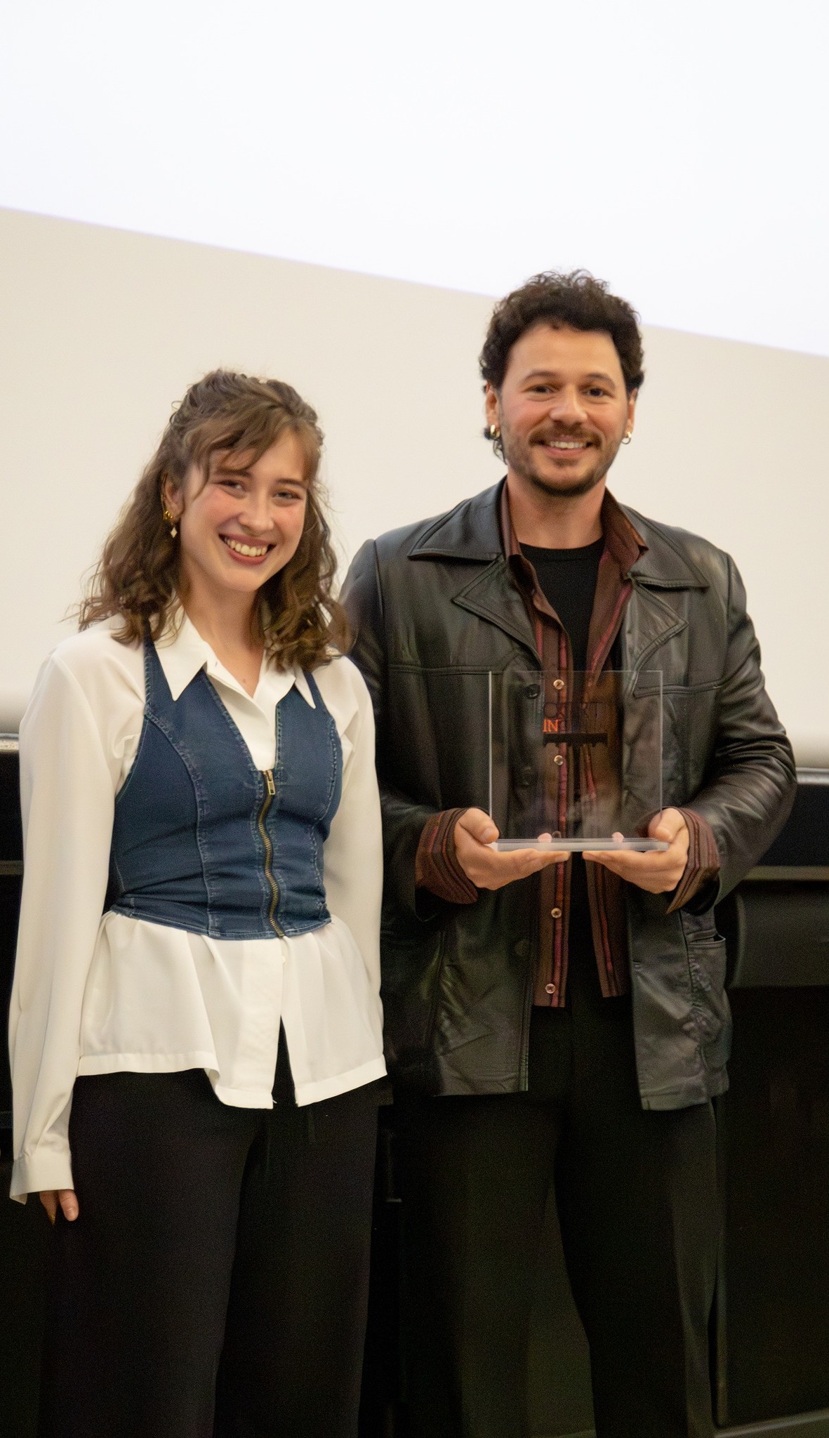 Mia Russell ed Emanuele Vicorito a Corti in Opera