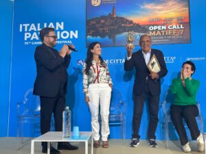 Alberto Barbera Premiato a Cannes Matiff
