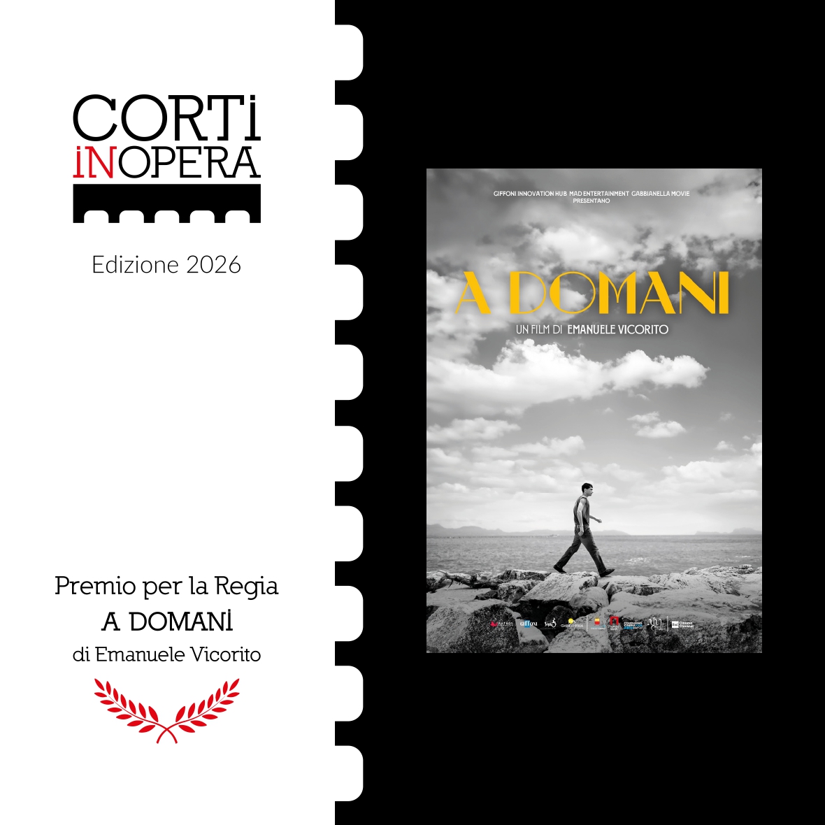 Corti in Opera A domani Emanuele Vicorito