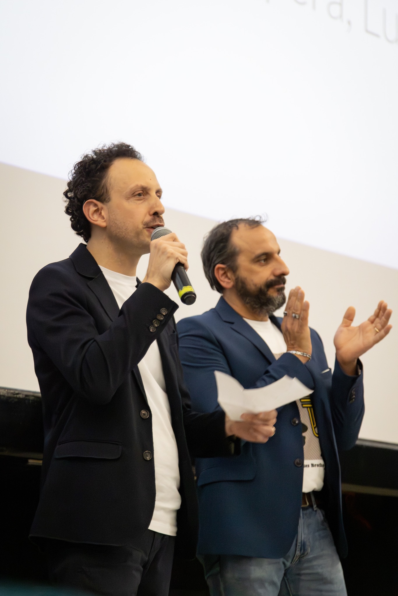 Marco Torinello e Gianni Finizio