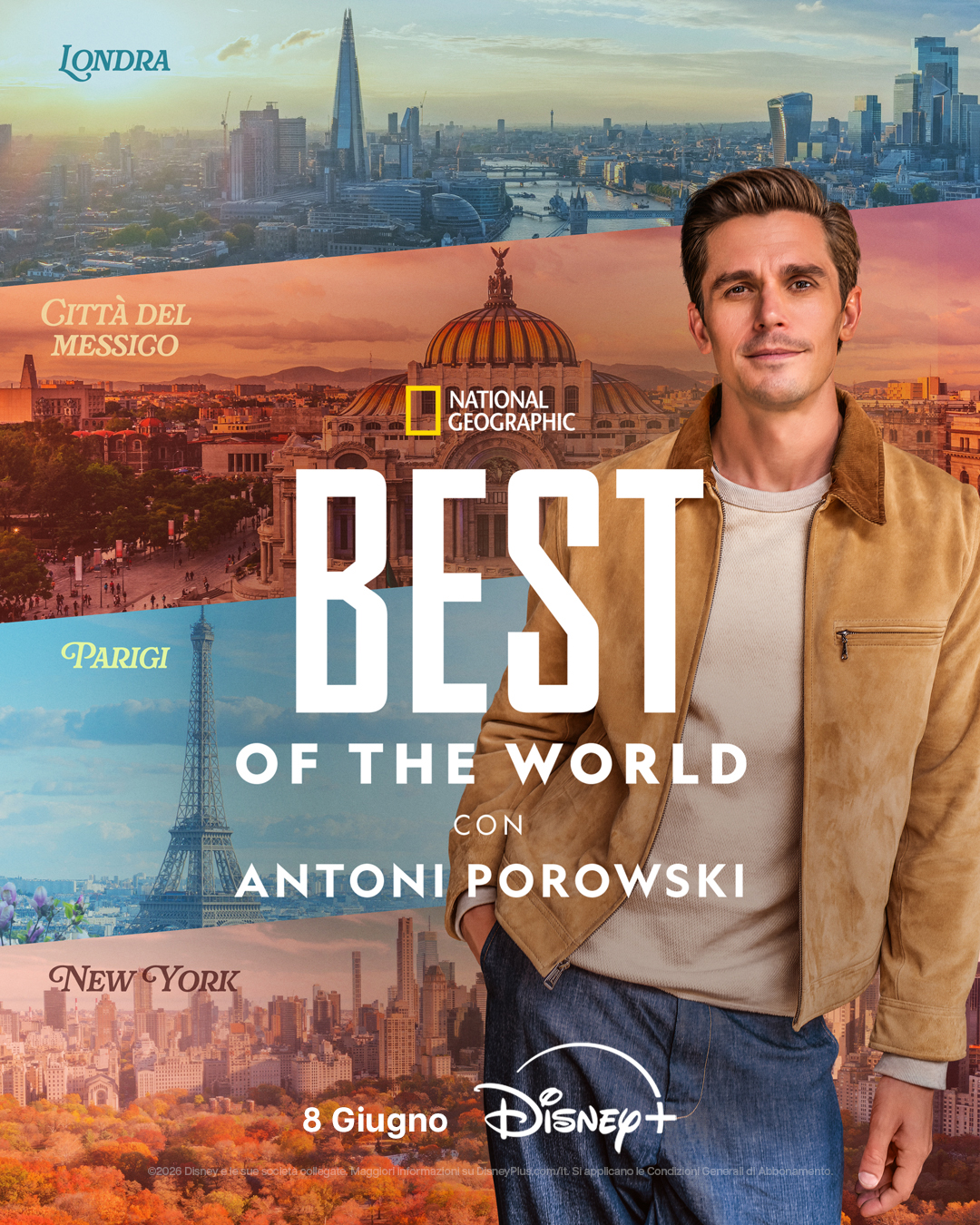 Best of the world con Antoni Porowski