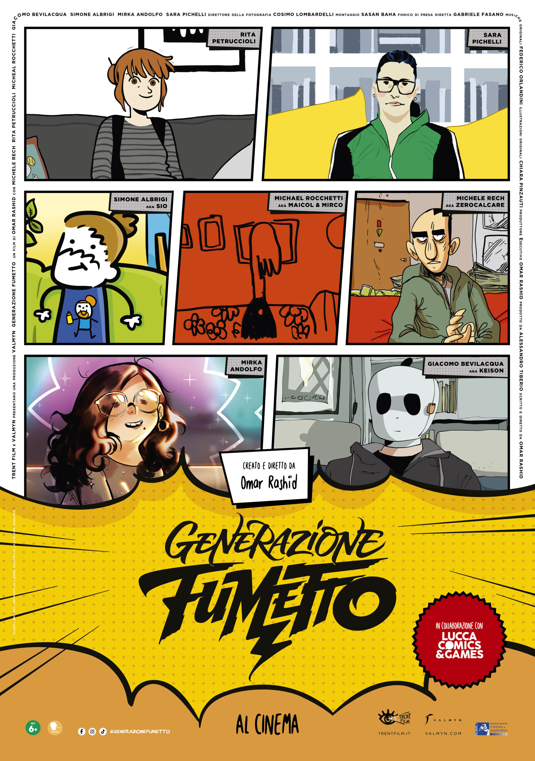 Generazione Fumetto videoclip