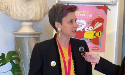 Nina Baratta, direttrice artistica del Moscerine Film Festival