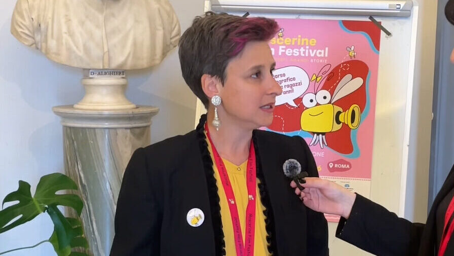 Nina Baratta, direttrice artistica del Moscerine Film Festival