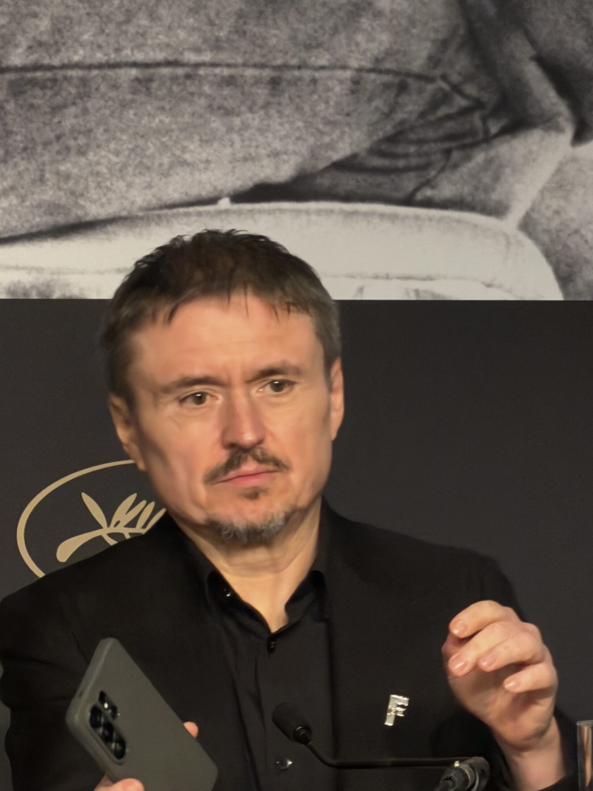 Cristian Mungiu in conferenza stampa