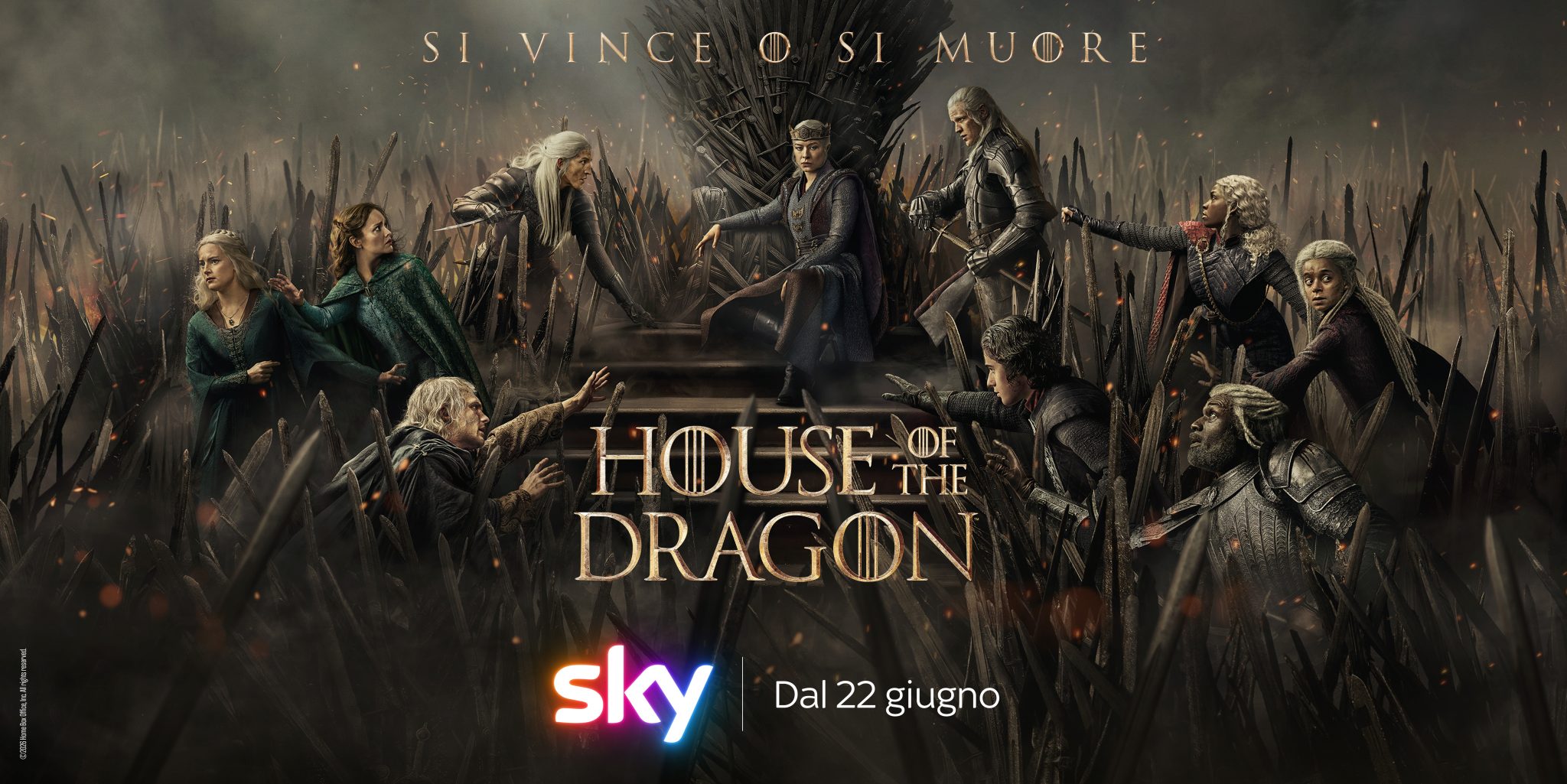‘House of the Dragon 3’ il trailer finale