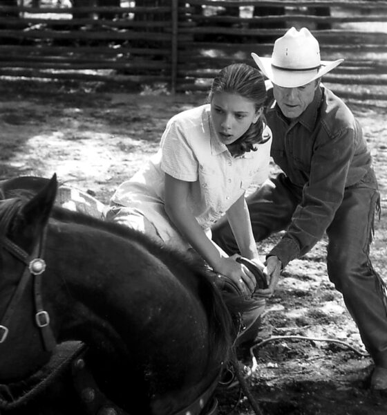 Claudia Cardinale e Robert Redford
