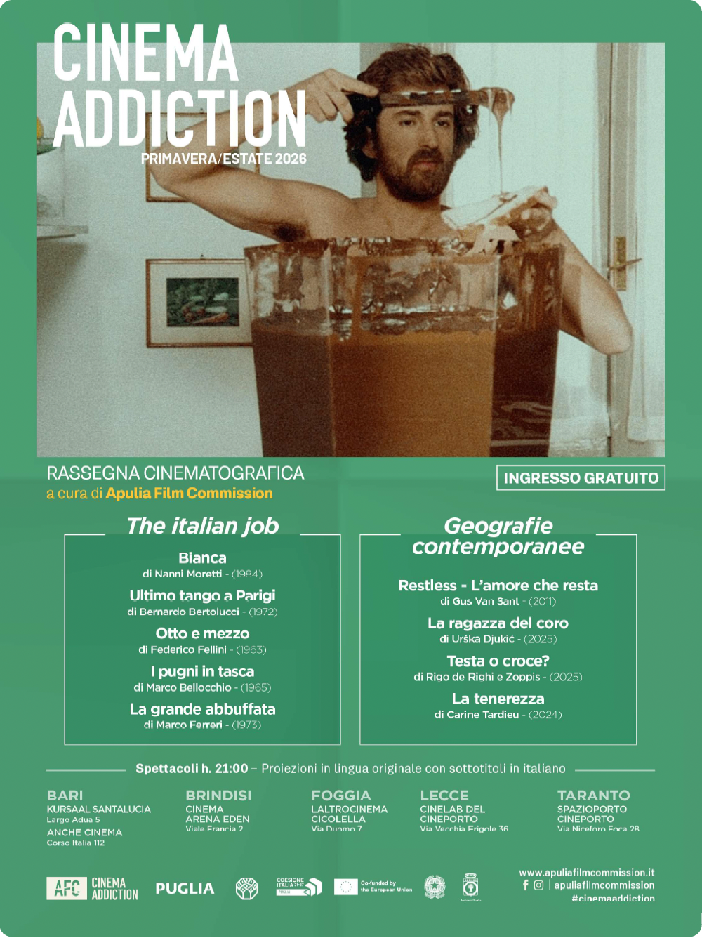 Cinema addiction 2026
