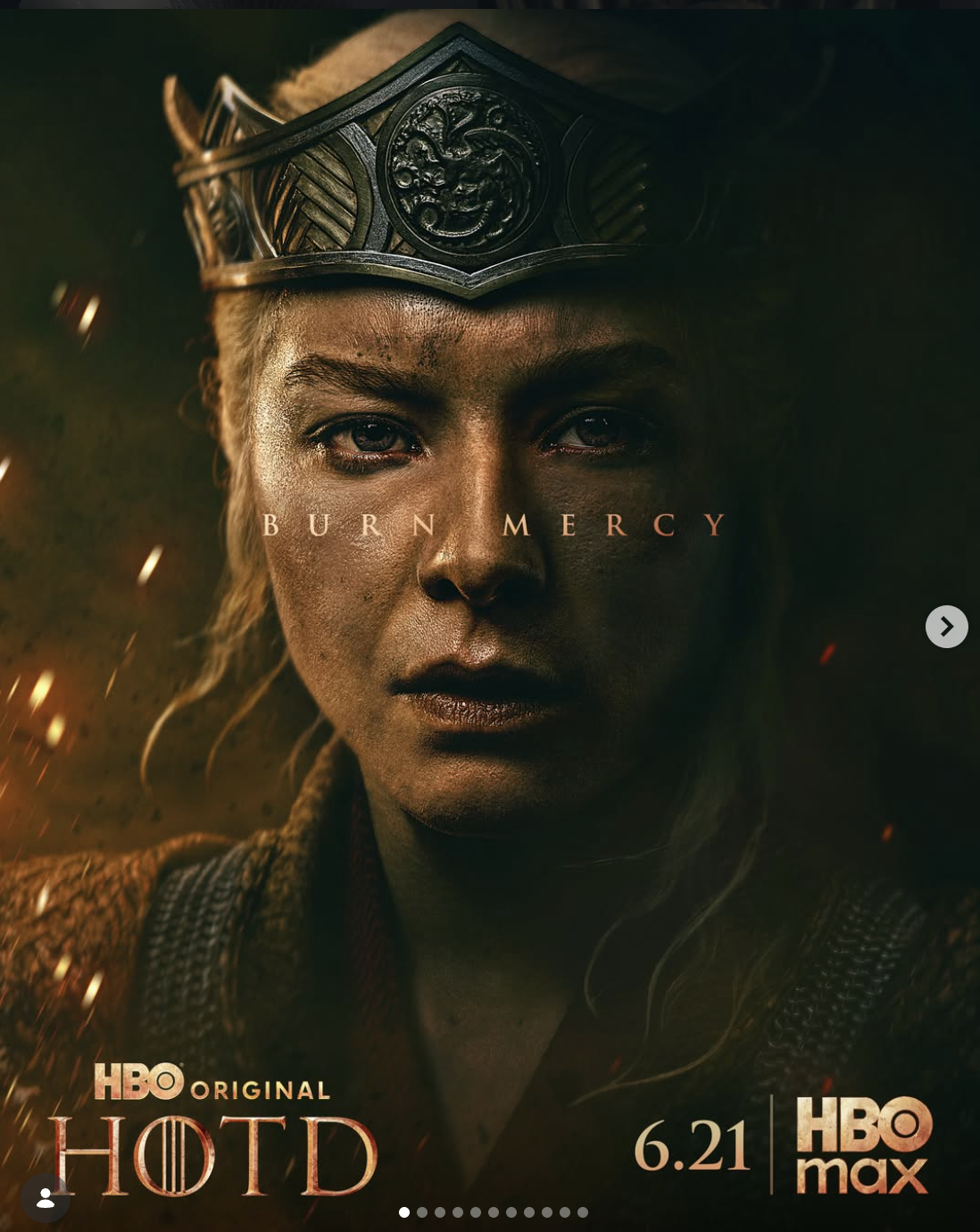 terza stagione di House of the Dragon