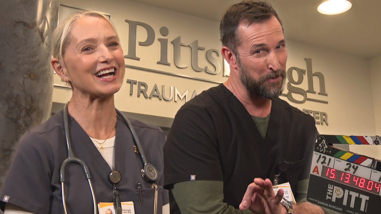 'The Pitt': Noah Wyle