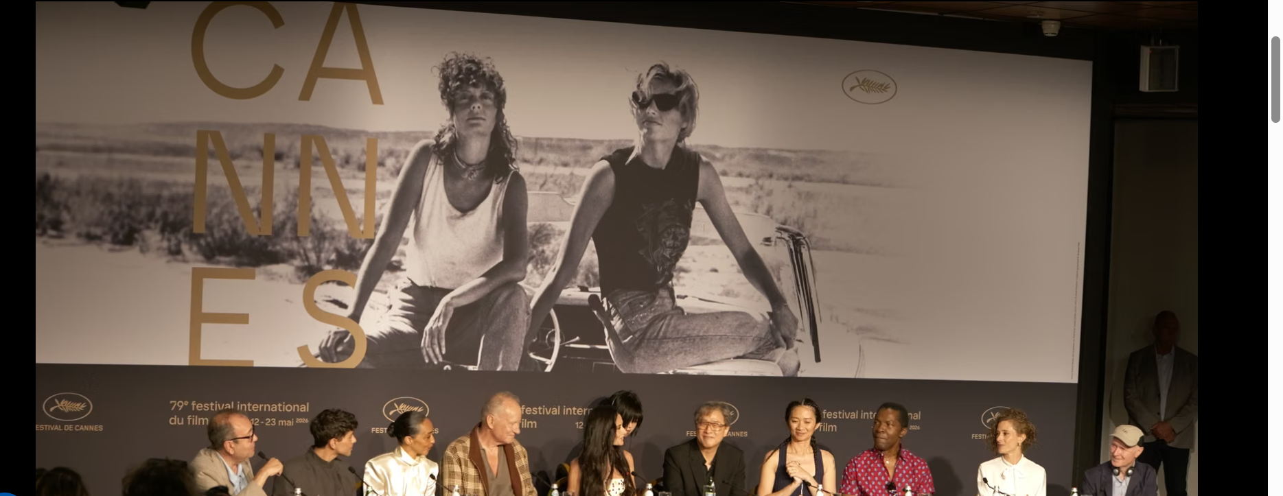 Cannes' jury