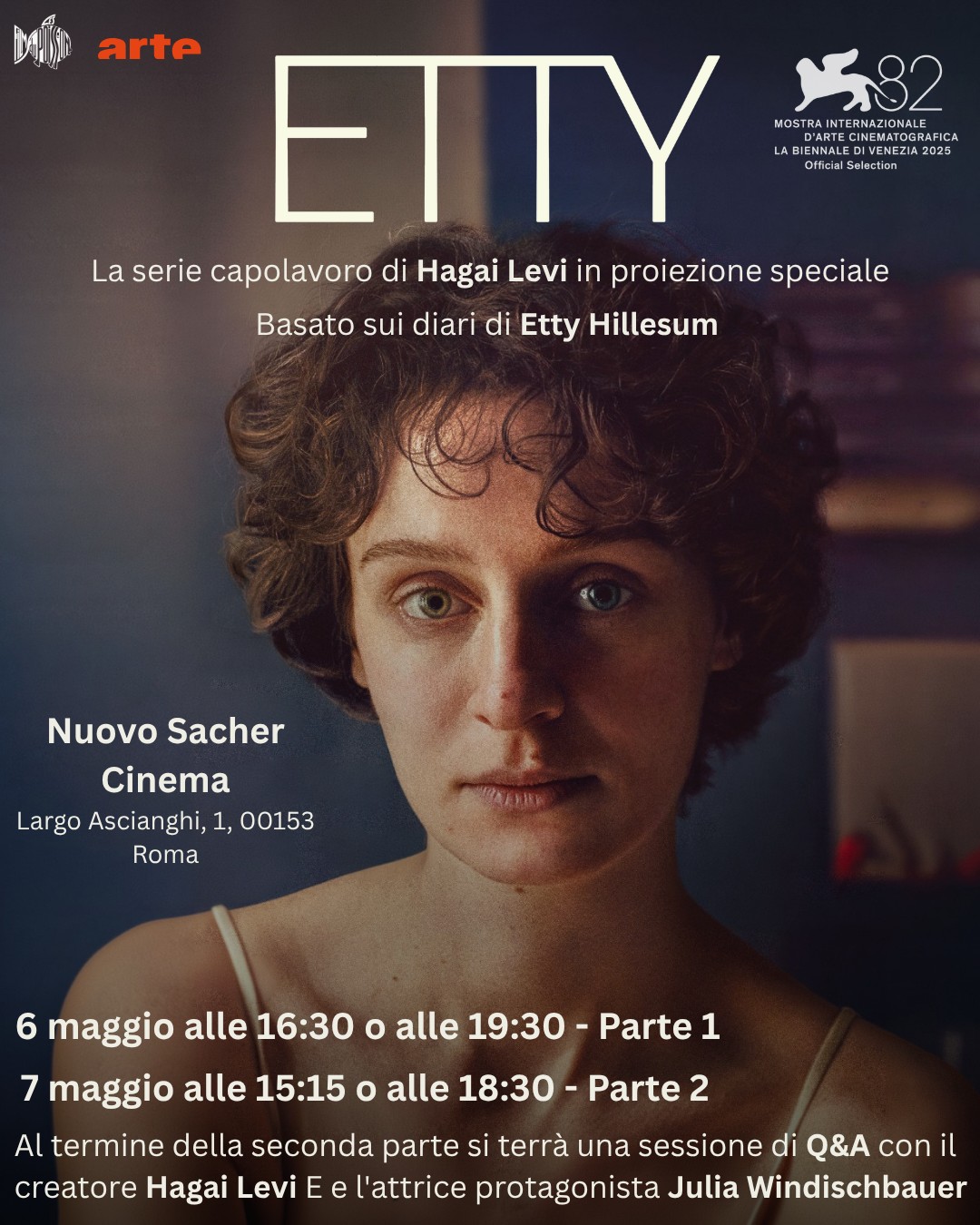 etty Cinema Nuovo Sacher