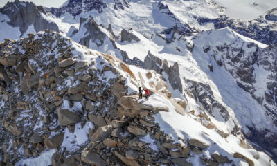 'Oltre i venti del sud', documentario di Gian Luca Gasca presentato al Trento Film Festival: oltre la montagna, le imprese degli alpinisti