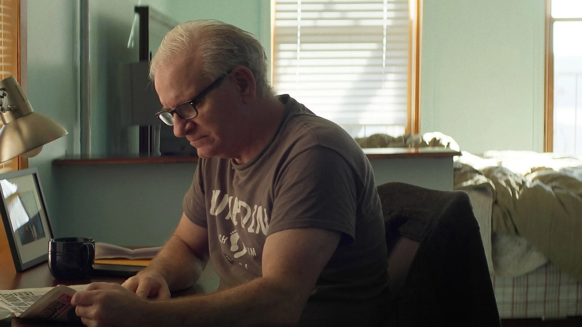 The Lunch: A letter to America