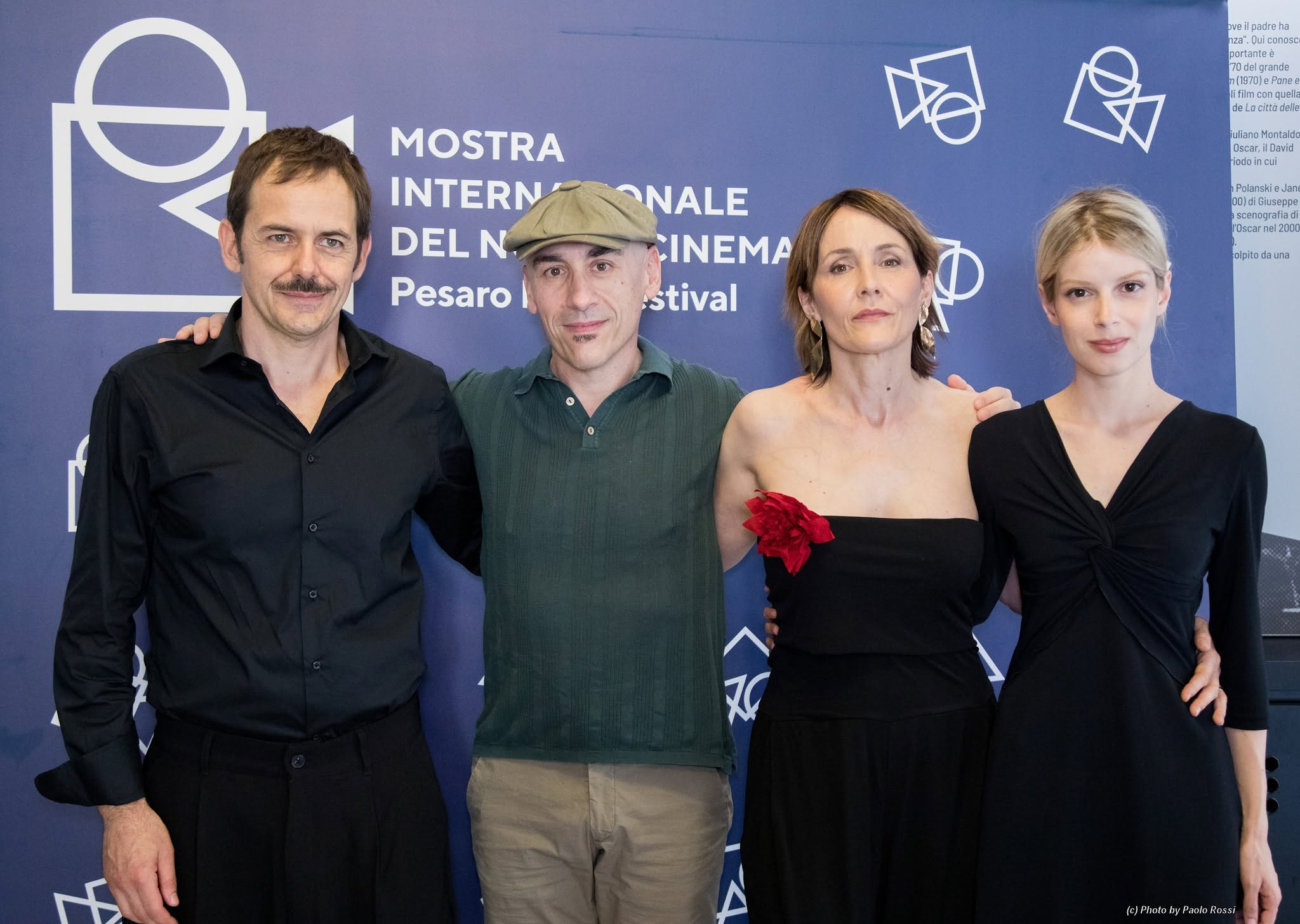 Loris Di Pasquale, Matteo Buzzanca, Alessia Bellotto e Alma Noce