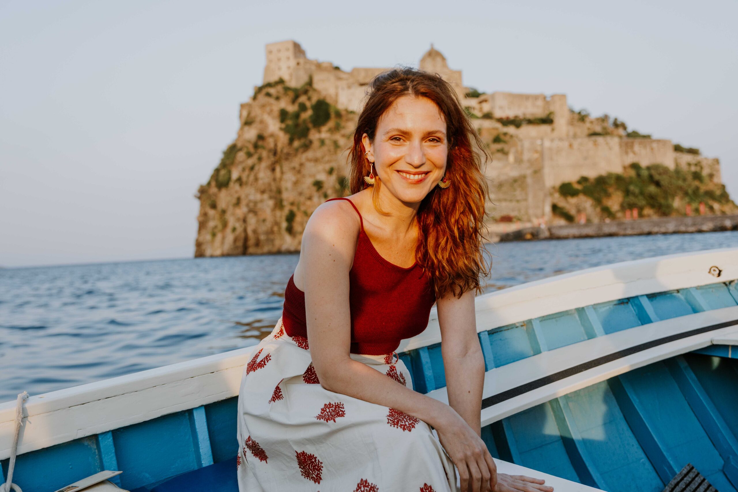 Isabella Ragonese all'Ischia Film Festival
