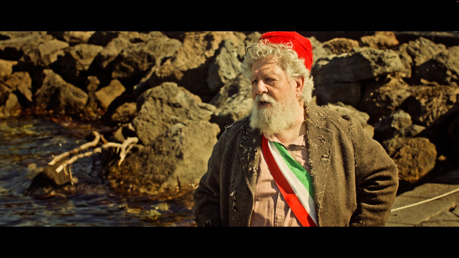 Lello Arena courtesy of Ischia Film Festival