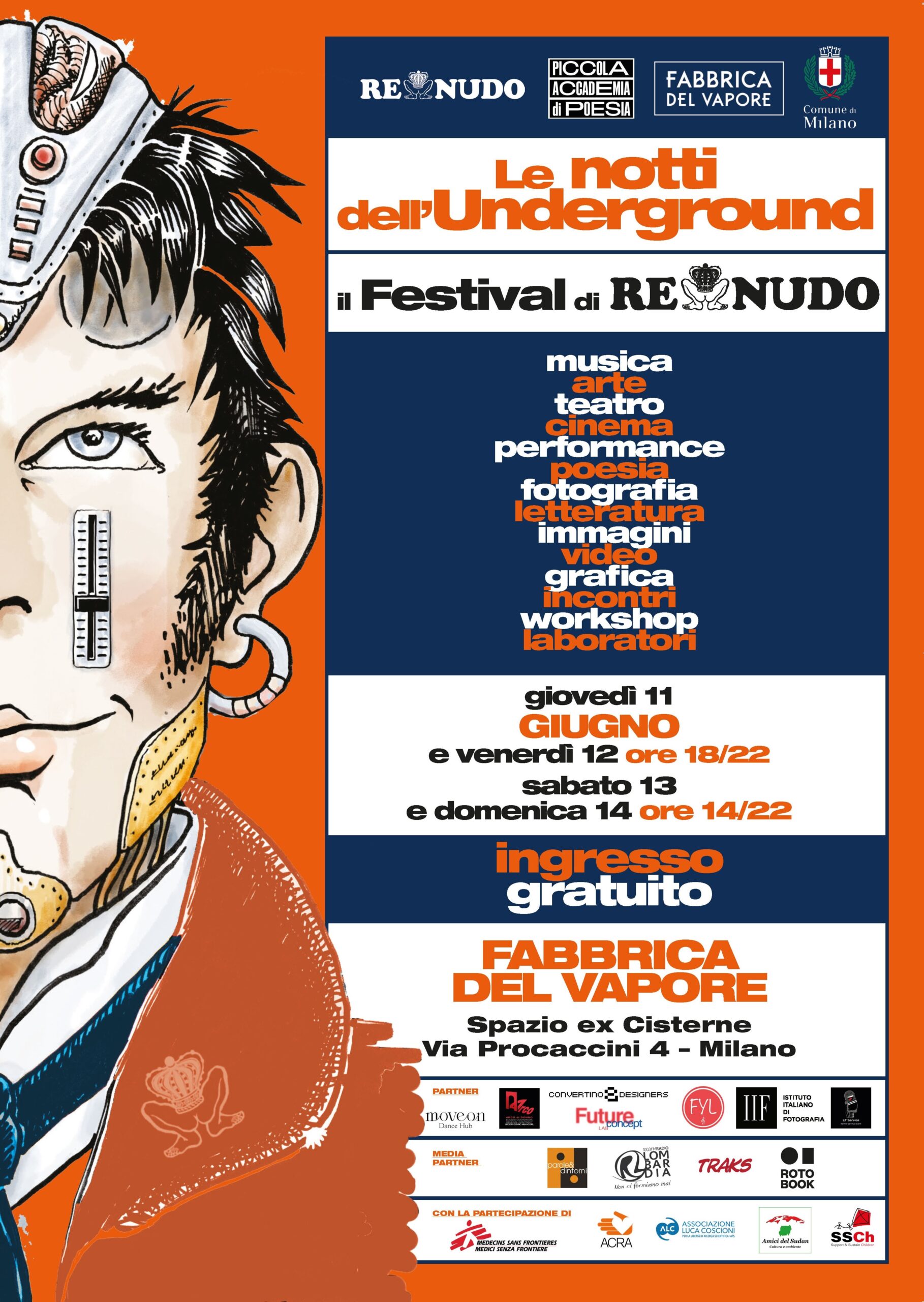 Le Notti dell’Underground 2026